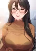 Female College Student Who Served In The Army